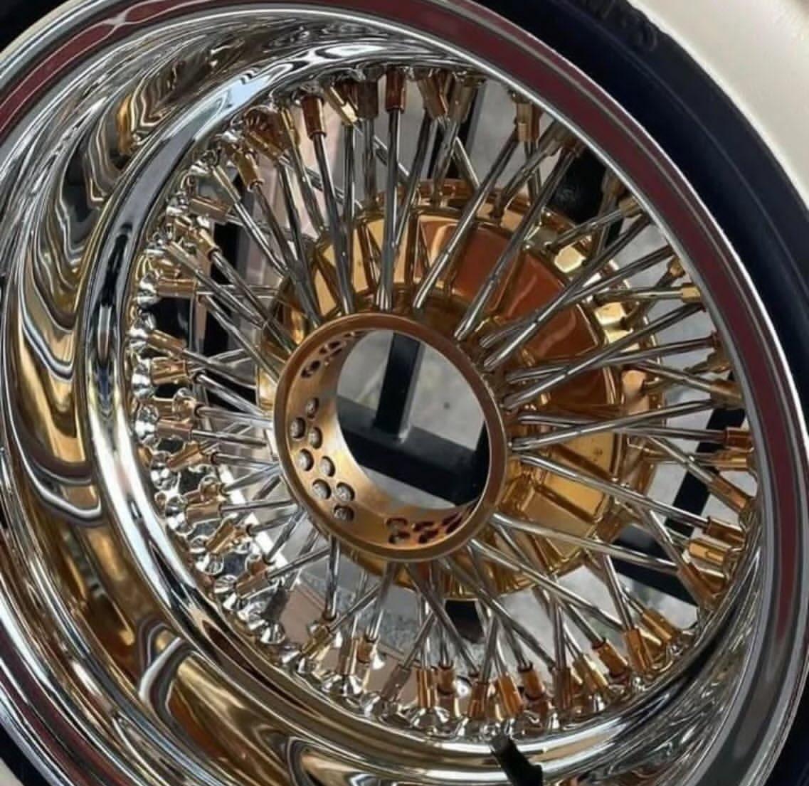 Custom Wire Spoke Wheel