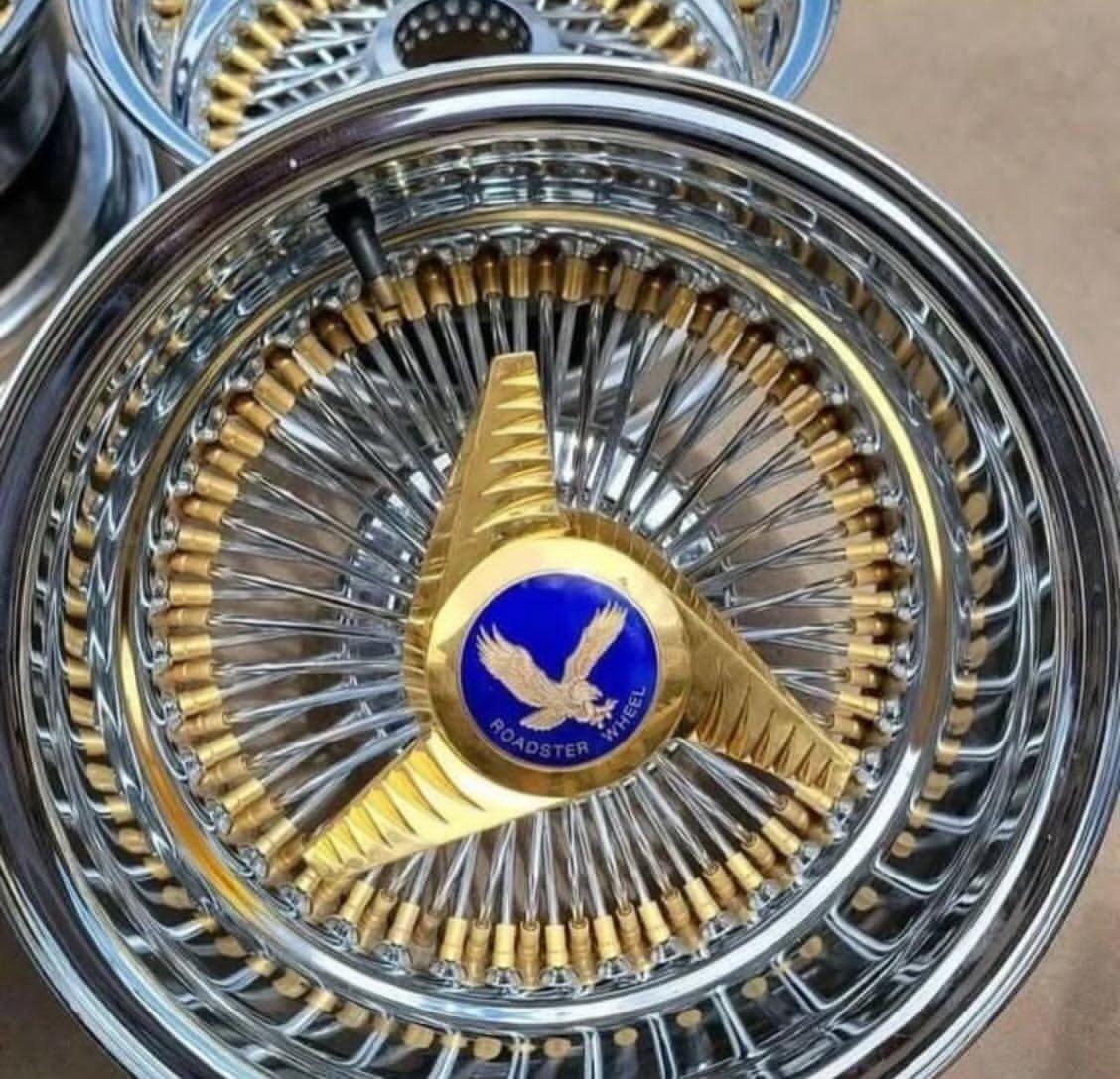 13x7s roadstars Spokes wire wheels 