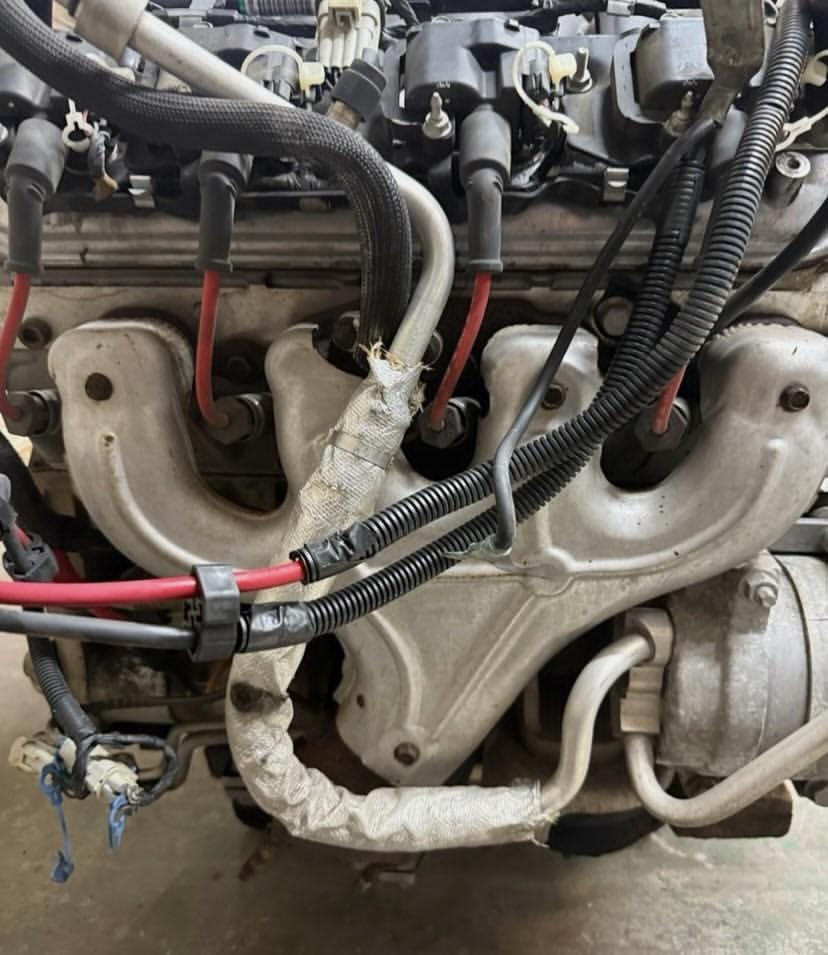 Chevrolet LS V8 Engine