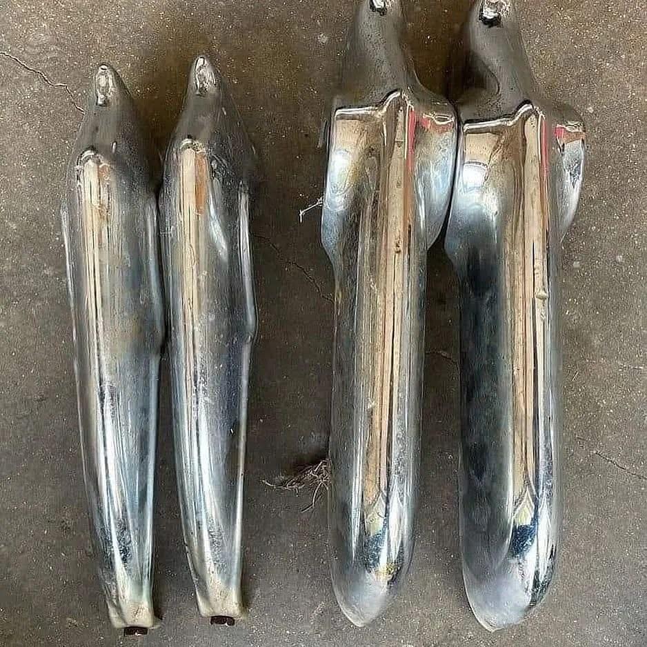 62-68 impala Front and rear bumper guard 