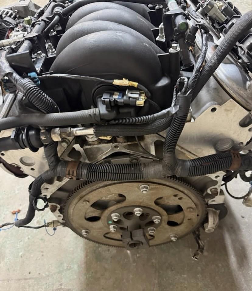 Chevrolet LS V8 Engine