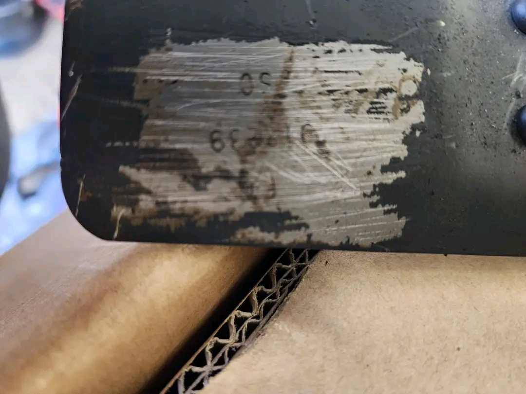 1967 Corvette 5 blade fan blade for a clutch fan.