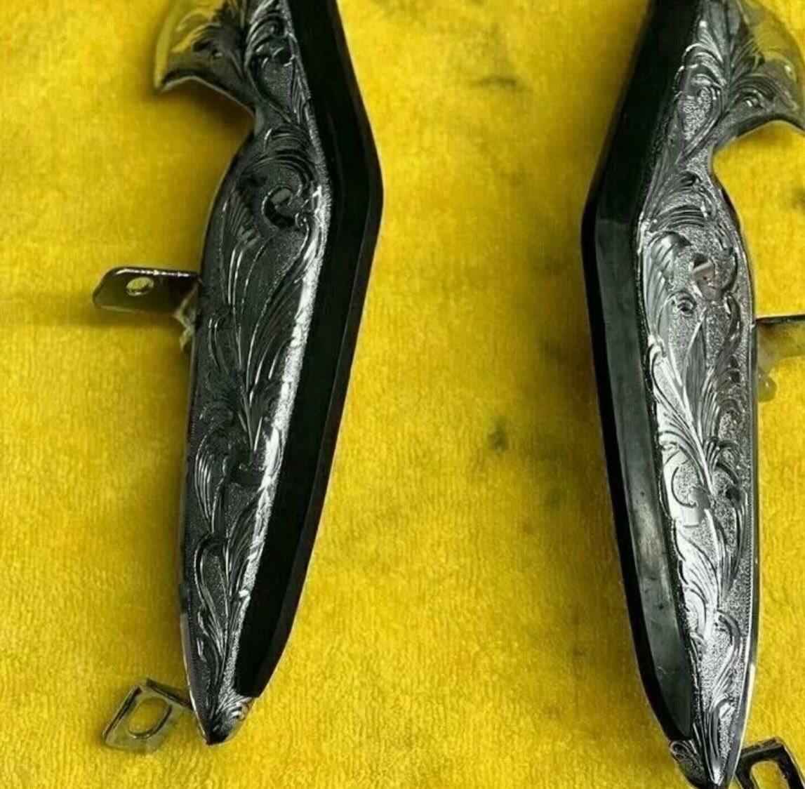 1969 caprice impala front bumper guards