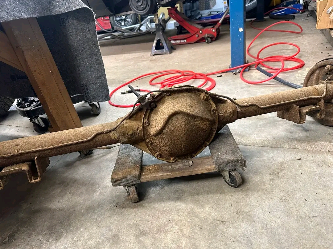 1968-1969 Camaro and nova original gm 12 bolt 308 open rearend. 