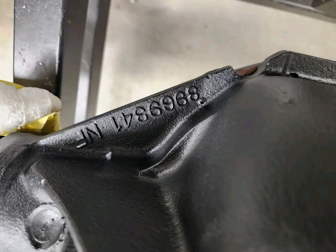 1968-1969 Camaro and 1968-1974 nova 12 bolt rearend