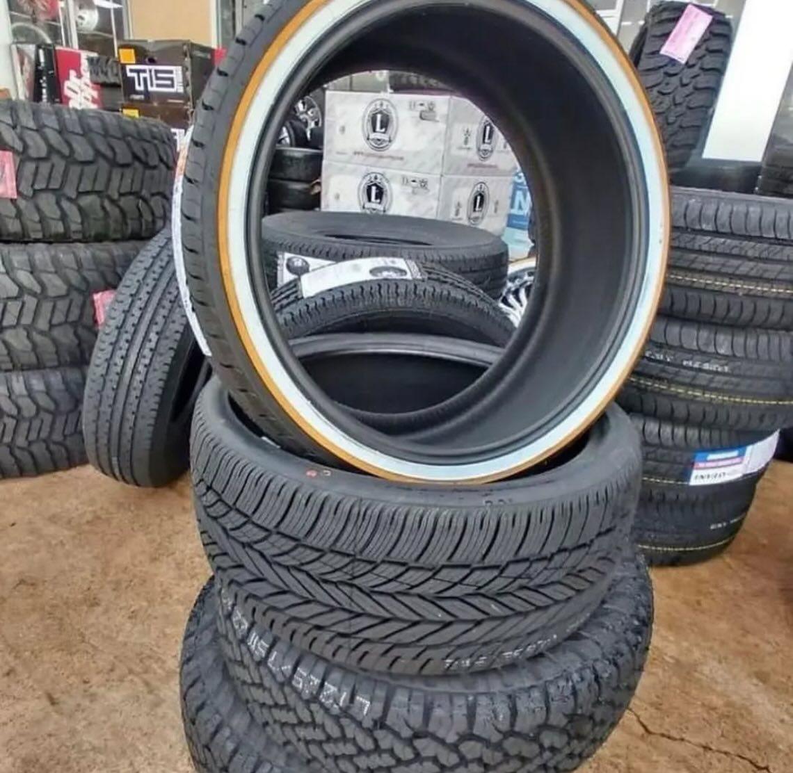 Brand New Car Tire