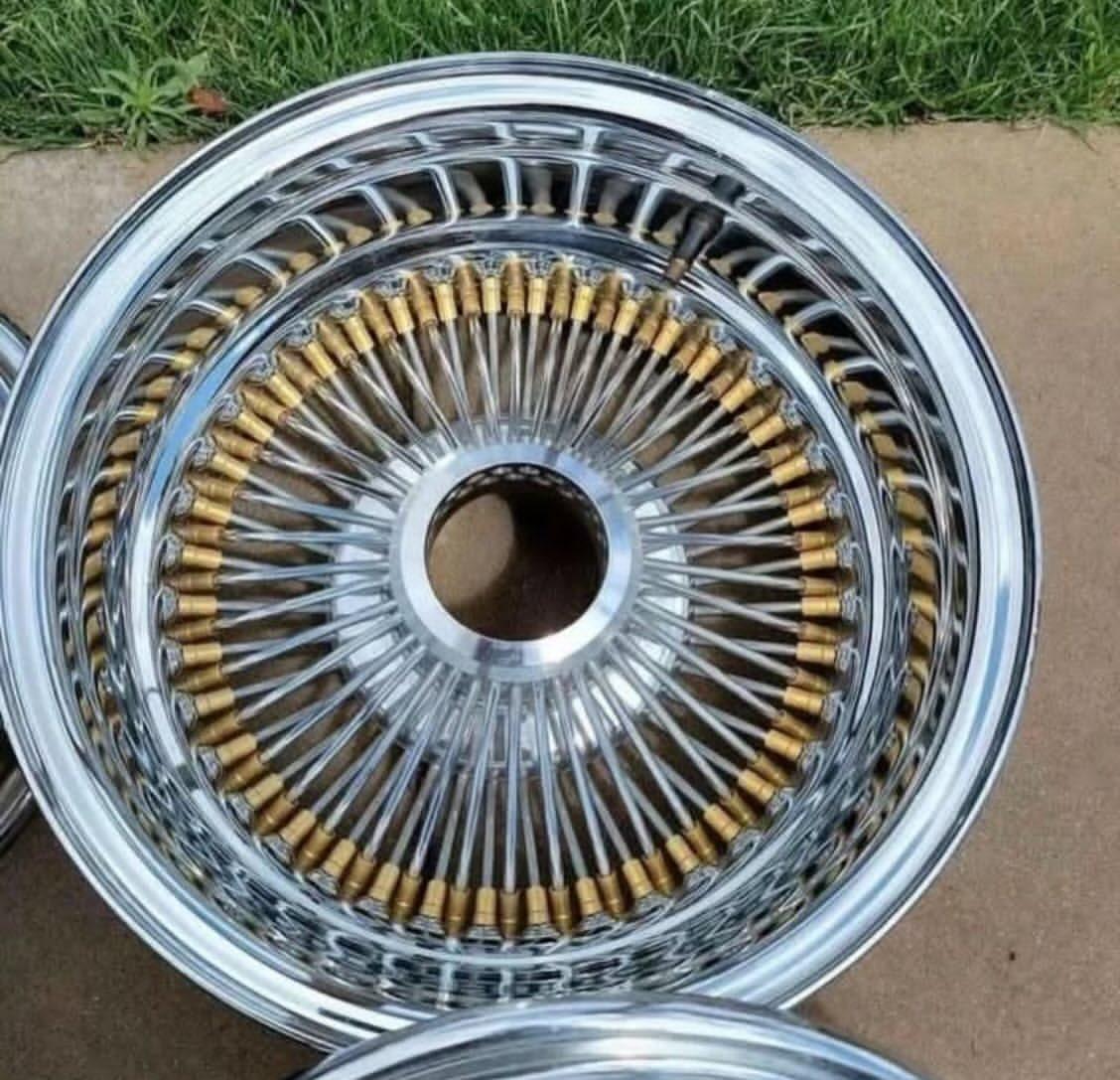 13x7s roadstars Spokes wire wheels 