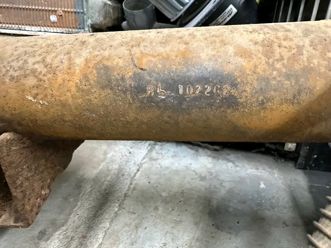 1968-1969 Camaro and nova original gm 12 bolt 308 open rearend. 