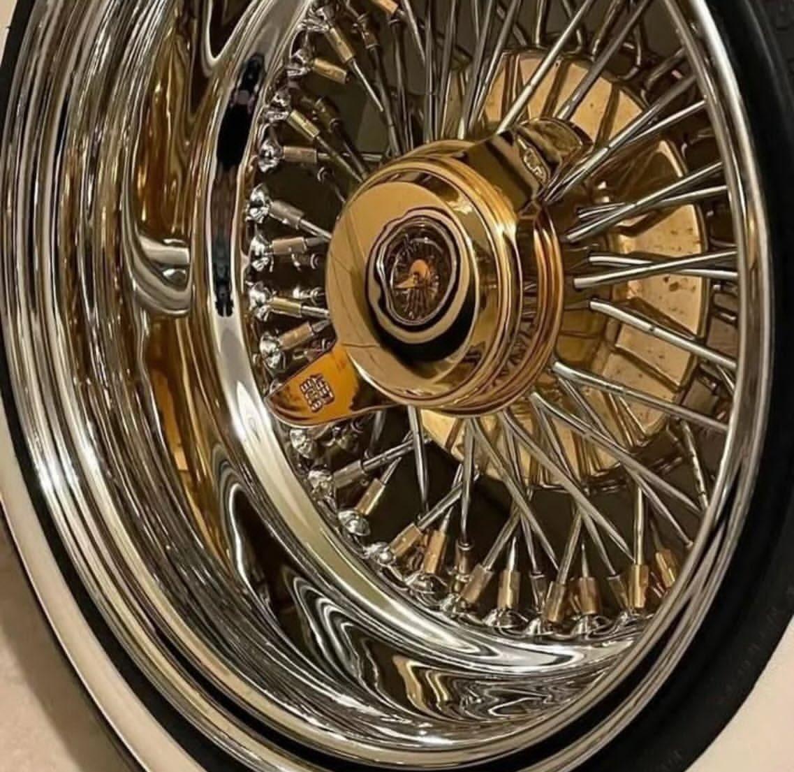 Custom Wire Spoke Wheel