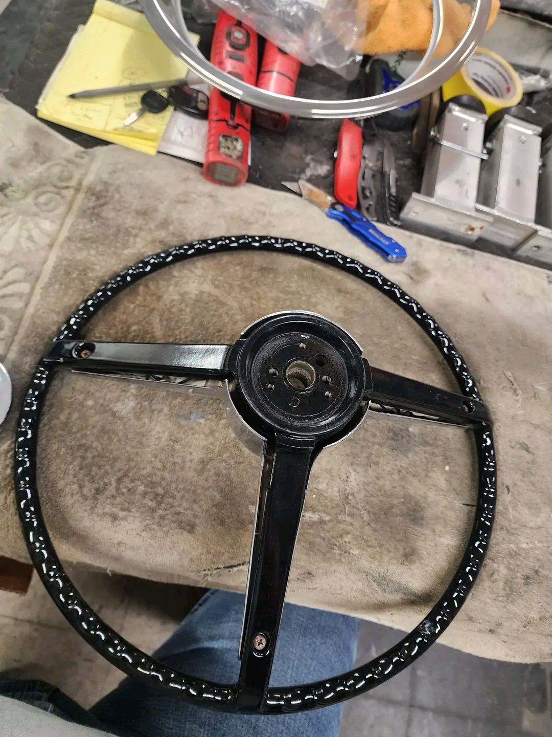 1967 Chevelle and nova SS steering wheel,