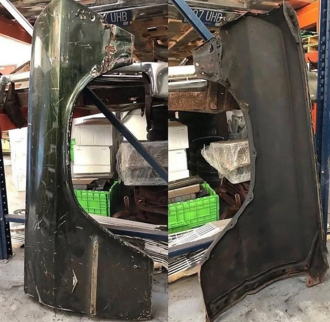 63 Impala left side fender