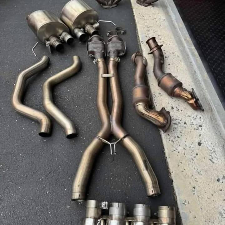 Corsa Performance Exhaust Muffler