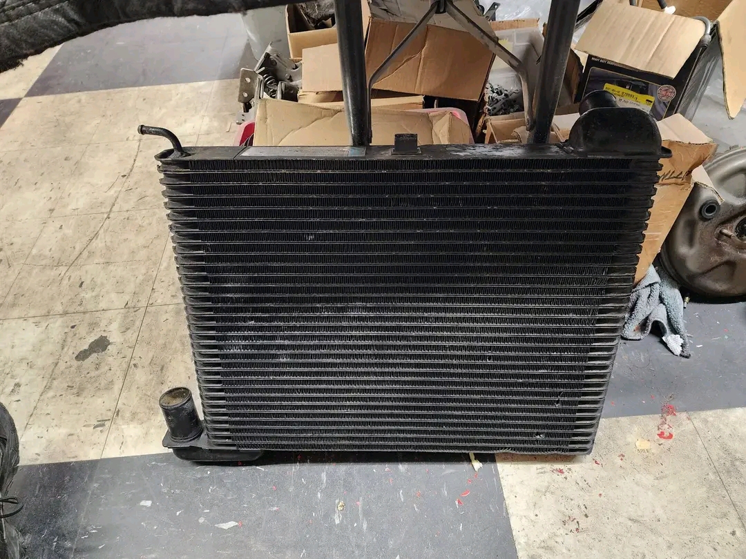 1963-1972 corvette small block radiator,