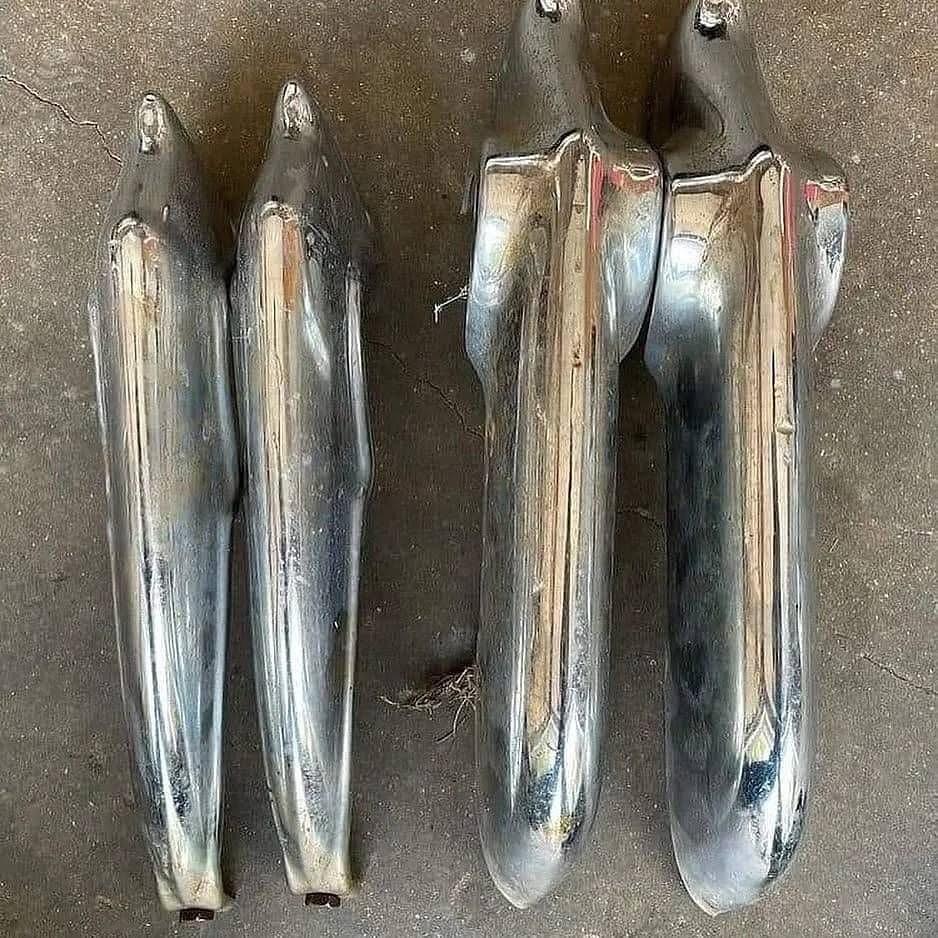 62-68 impala Front and rear bumper guard 