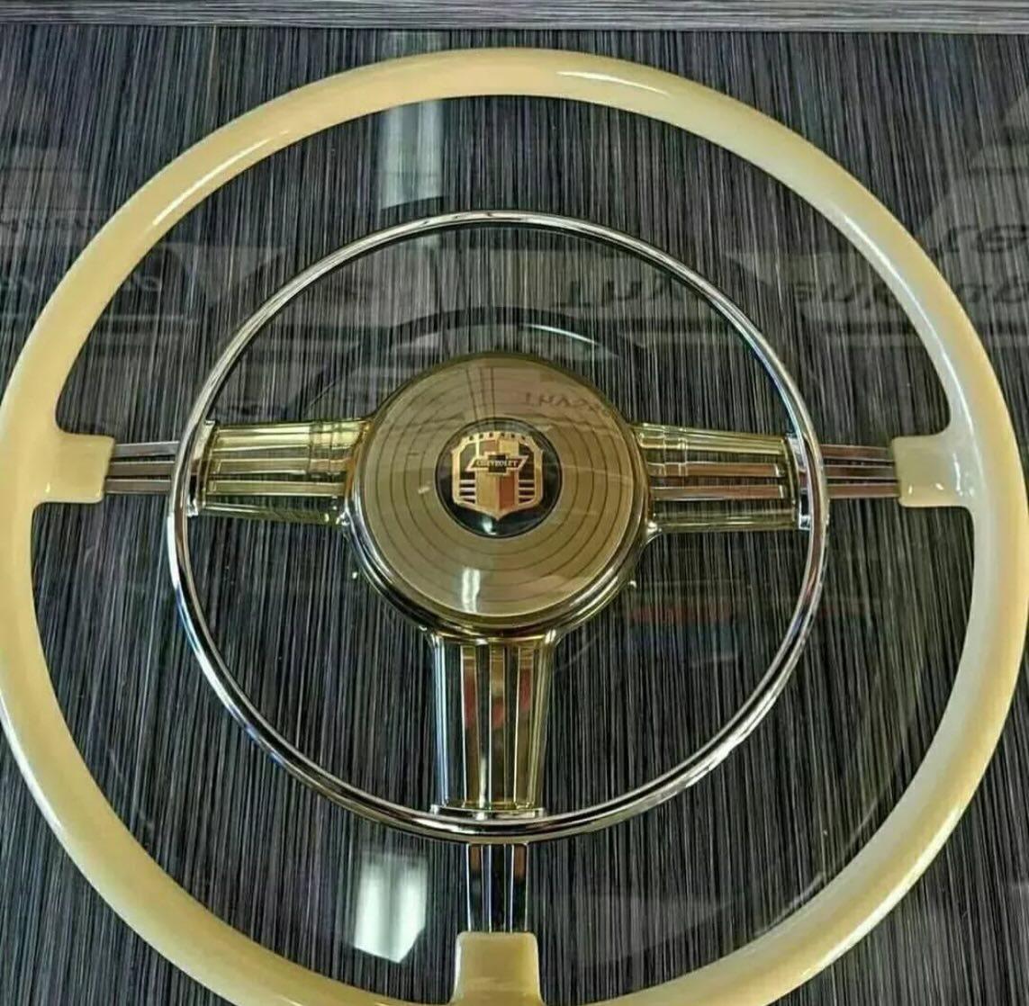 OG 42-48 Chevrolet  Accessory Banjo Steering Wheel 