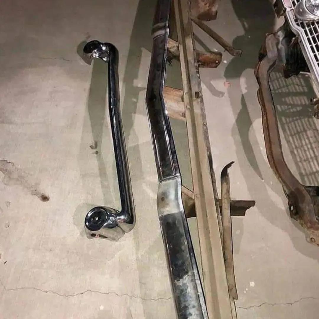 1963 impala front grill assembly 