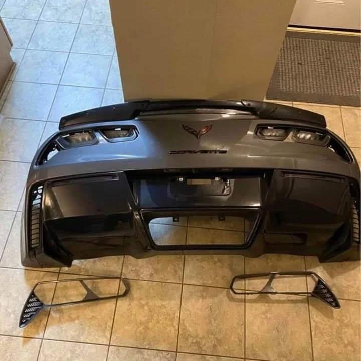 Chevrolet Corvette rear Bumper