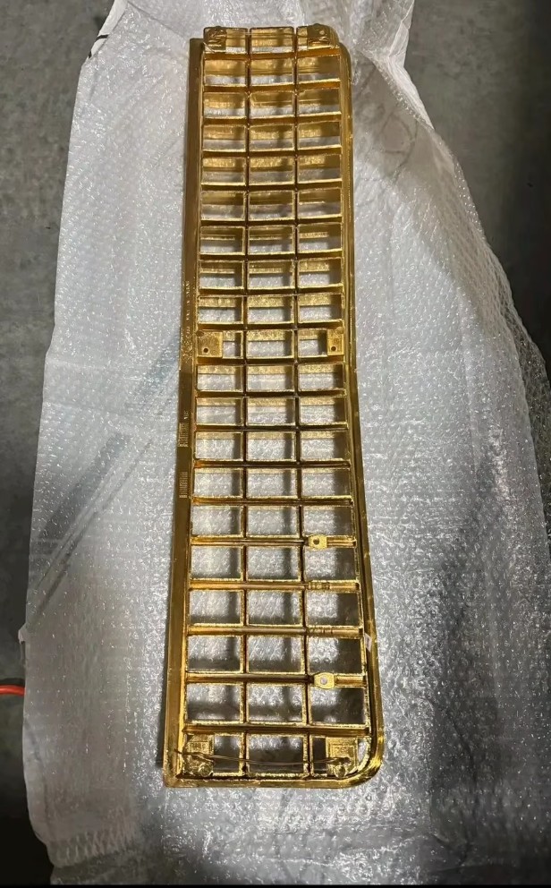 1986-1990 Gold Plated OG Grill 
