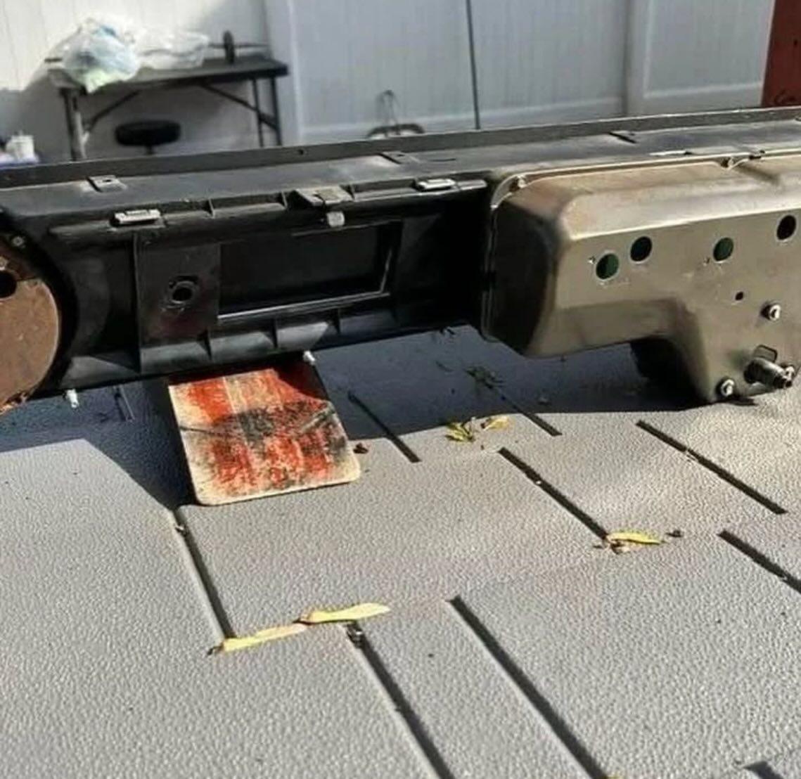 impala dash very good  condition 