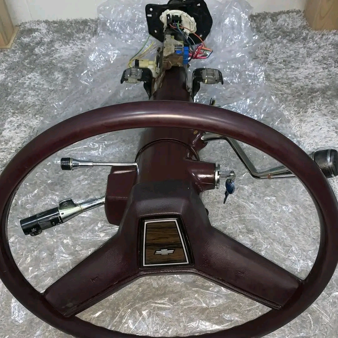 Box Chevy steering column