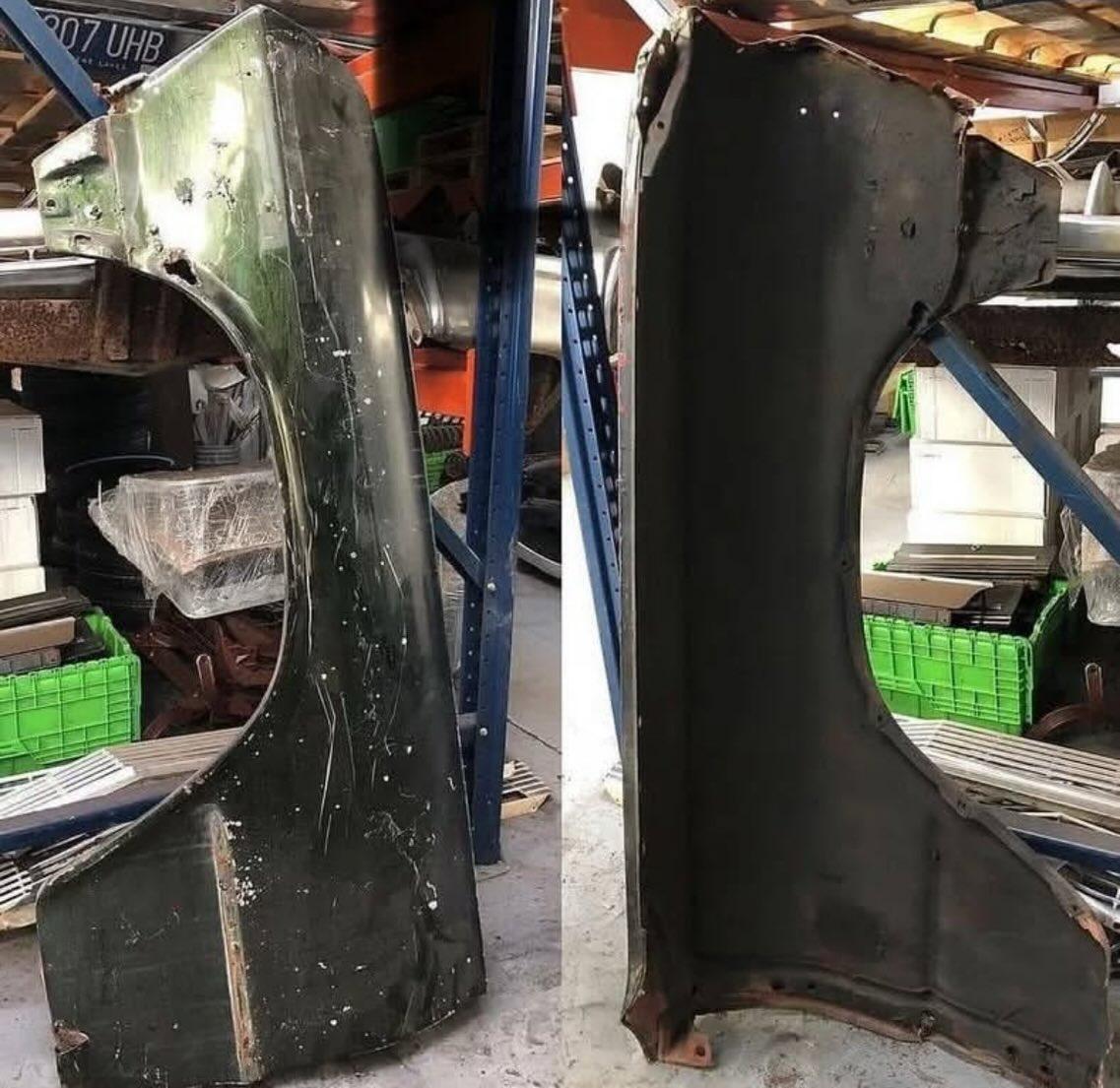 63 Impala left side fender