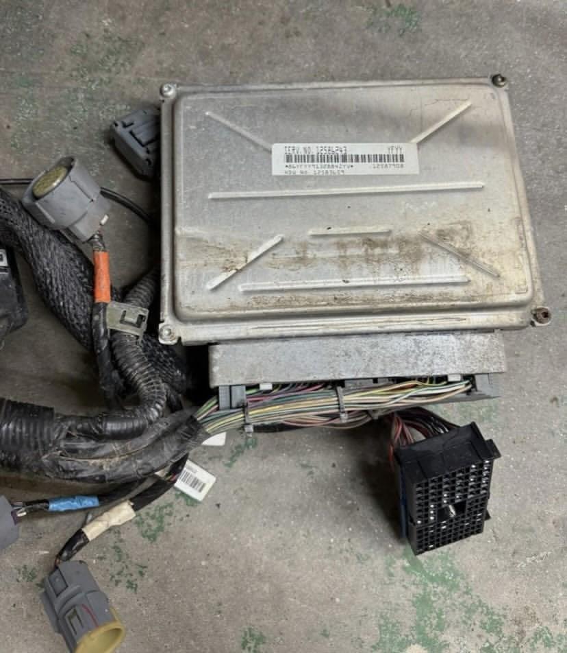 Chevrolet LS V8 Engine