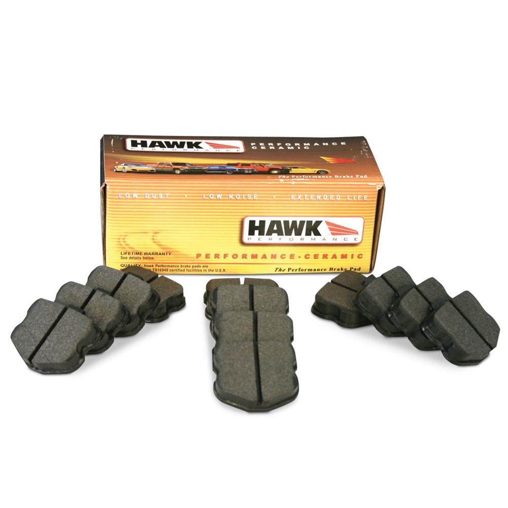 Corvette Brake Pads - Hawk Ceramic : 2006-2013 Z06 & Grand Sport