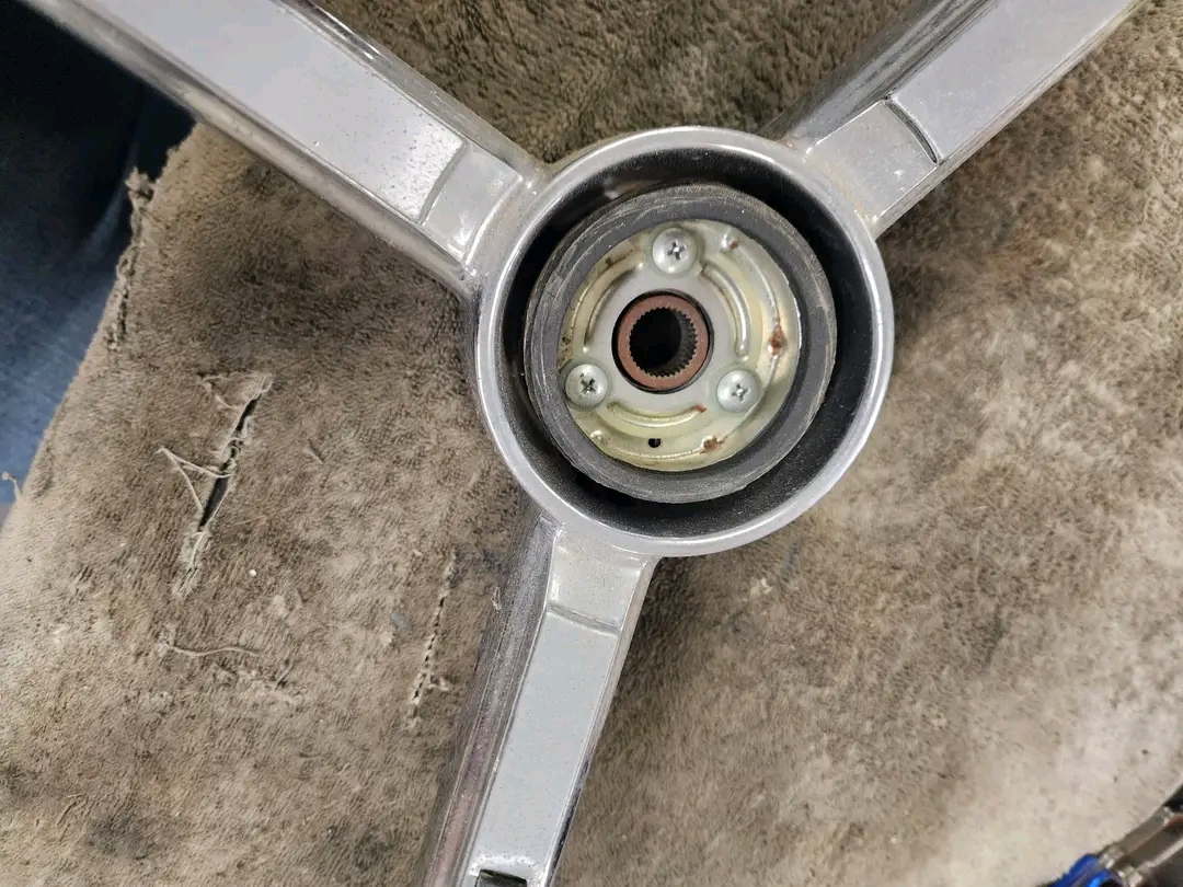 1967 Chevelle and nova SS steering wheel,