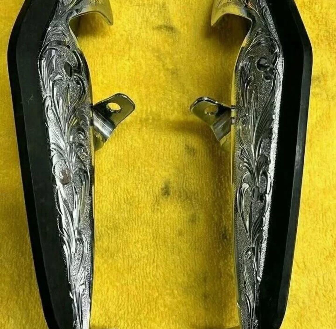 1969 caprice impala front bumper guards