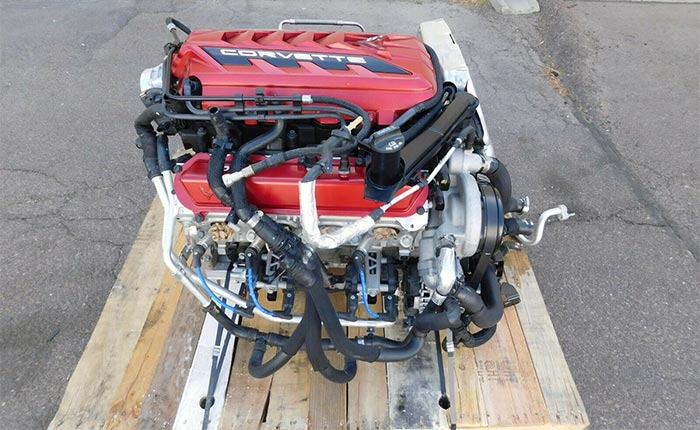 Corvette LT2 Engine