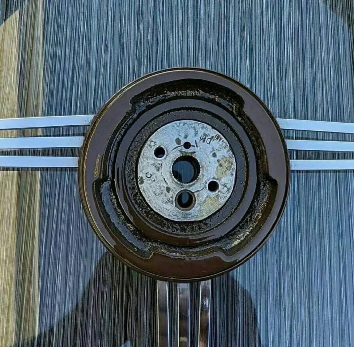 OG 42-48 Chevrolet  Accessory Banjo Steering Wheel 