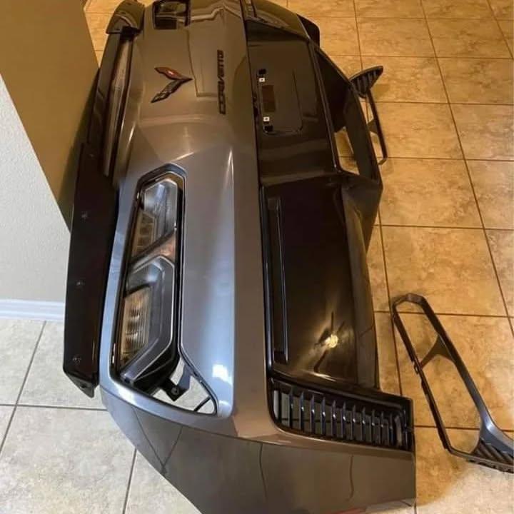 Chevrolet Corvette rear Bumper