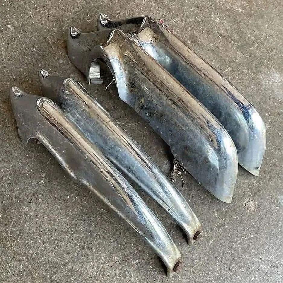 62-68 impala Front and rear bumper guard 