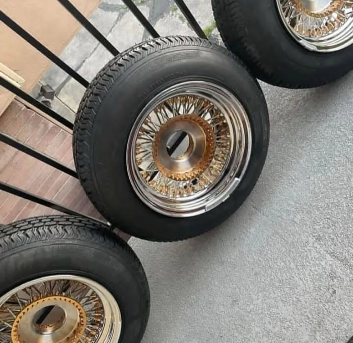 Custom Wire Spoke Wheel