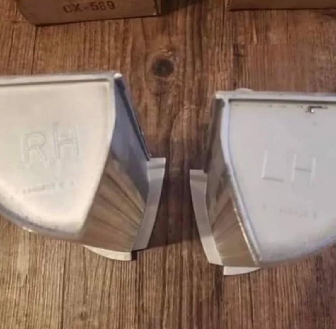 1974 Impala Nso turn signal  lenses.