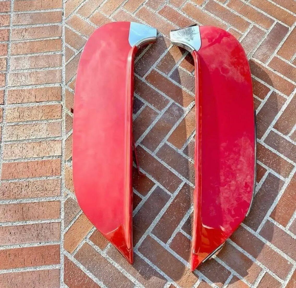 1962 Impala Skirts with scuff guards