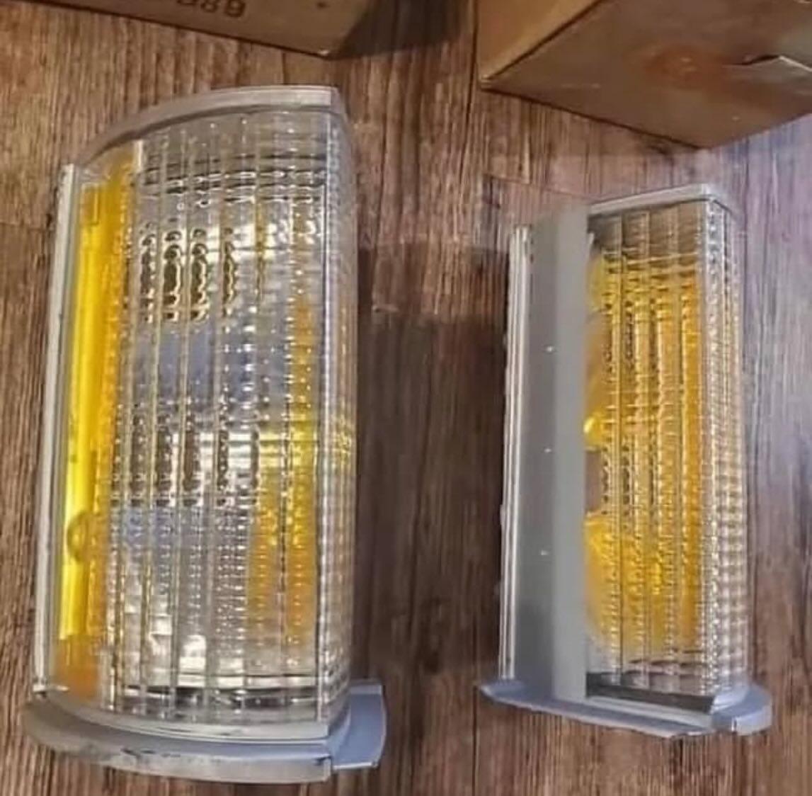 1974 Impala Nso turn signal  lenses.