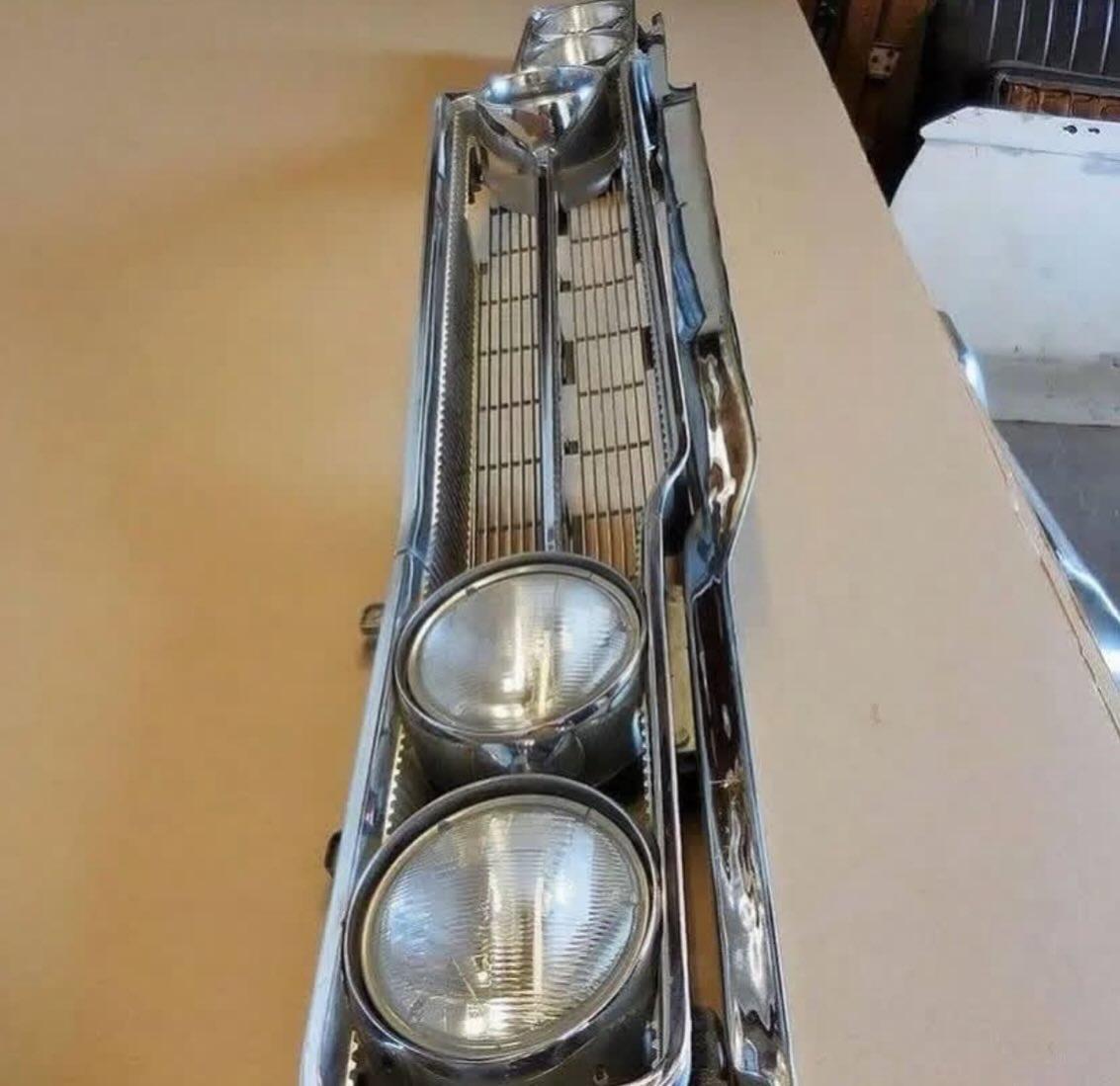 1964 Buick wildcat grill assembly 