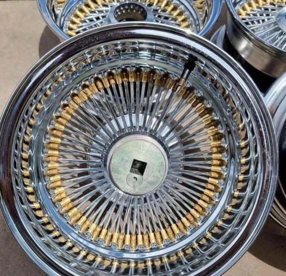 13x7s roadstars Spokes wire wheels 