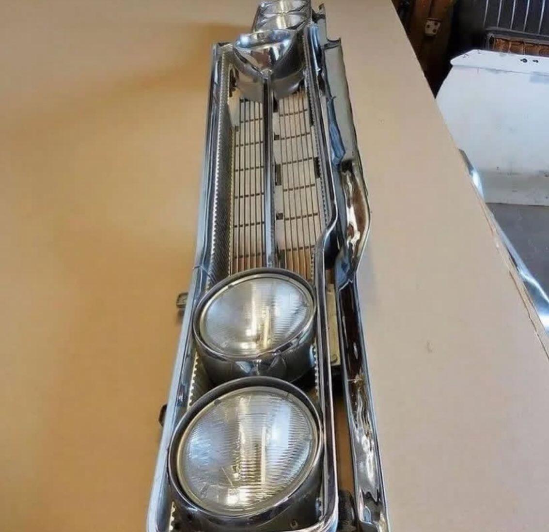 1964 Buick wildcat grill assembly 