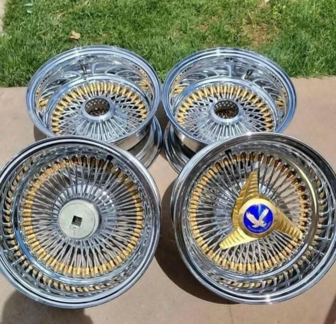 13x7s roadstars Spokes wire wheels 