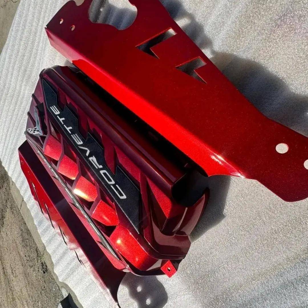 2020/2024 c8 corvette htc engine appearance