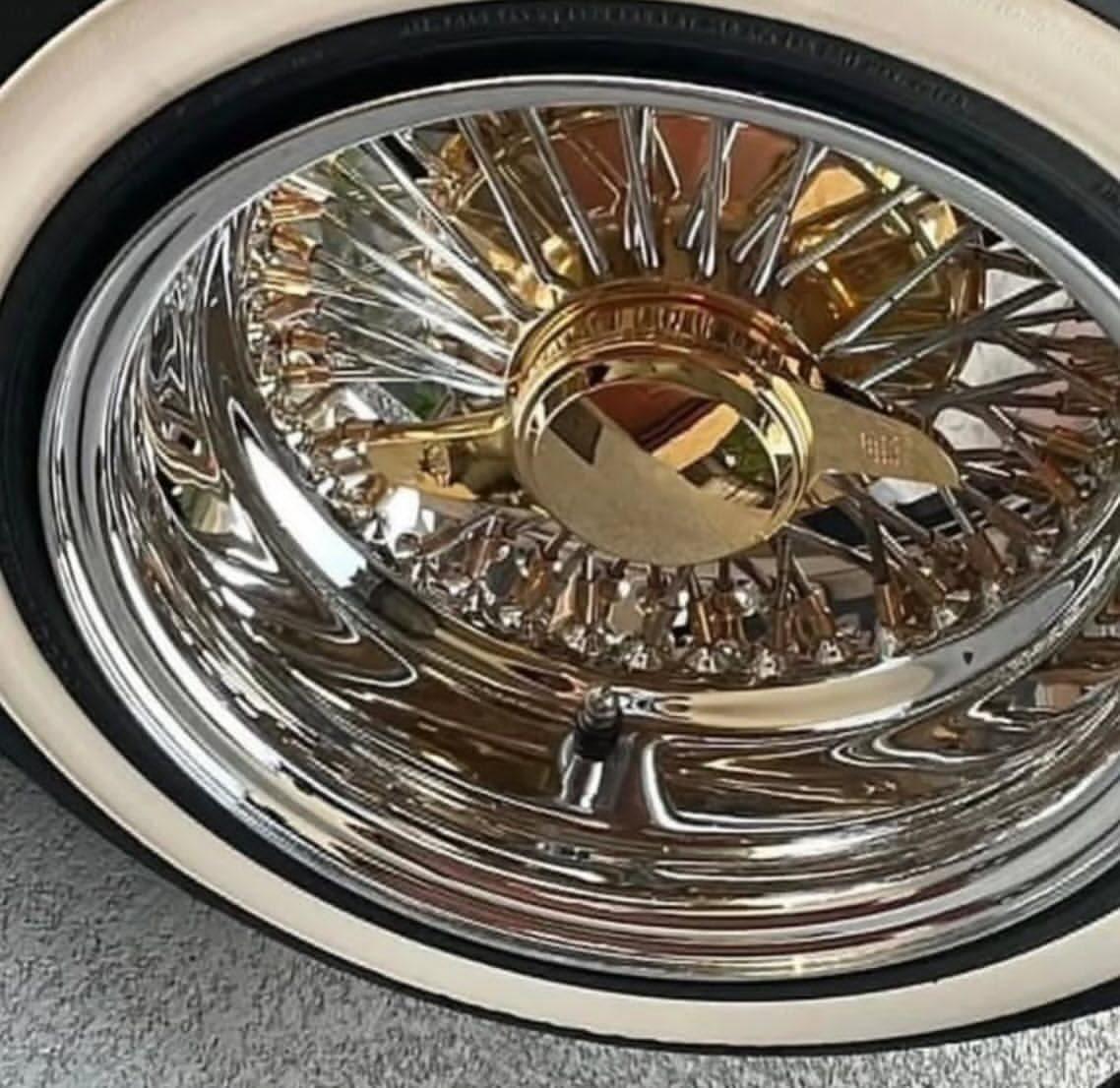 Custom Wire Spoke Wheel