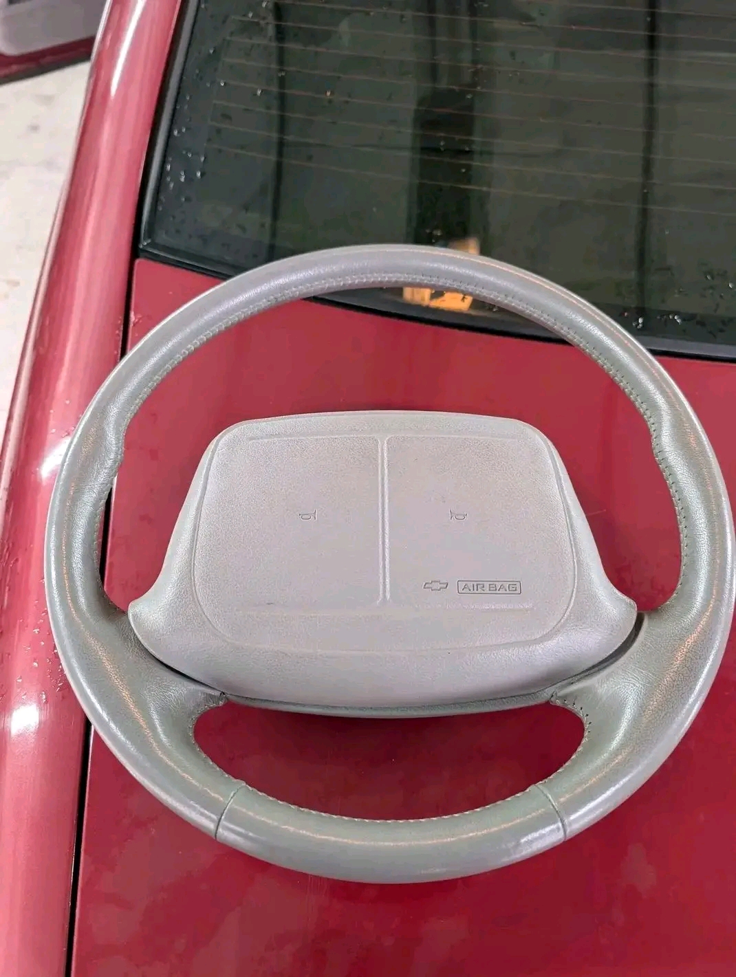  1996 Impala SS steering wheel 