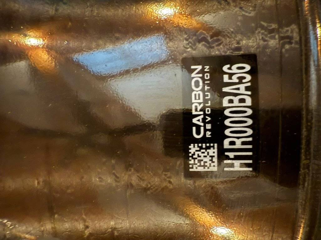  Carbon-Fiber Wheels for C8 Chevrolet Corvette Z06