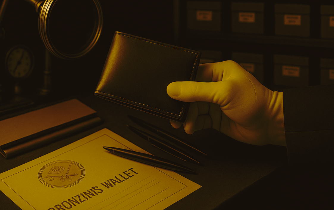 Bronzini´s Wallet