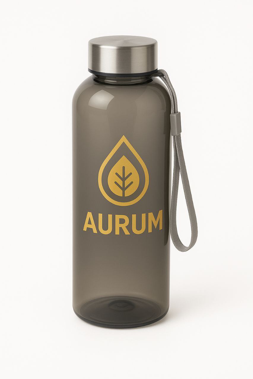 Garrafa de água reutilizável AURUM
