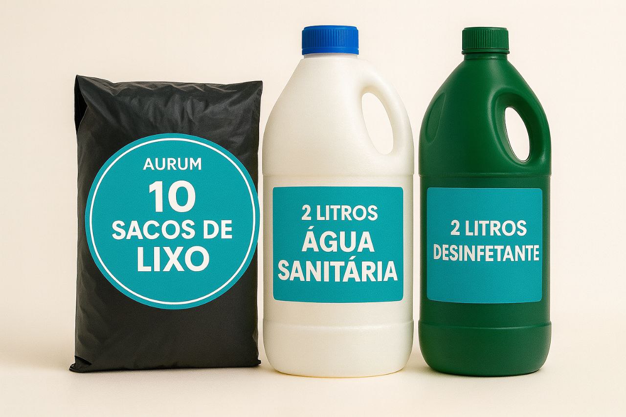 Kit de Limpeza Aurum