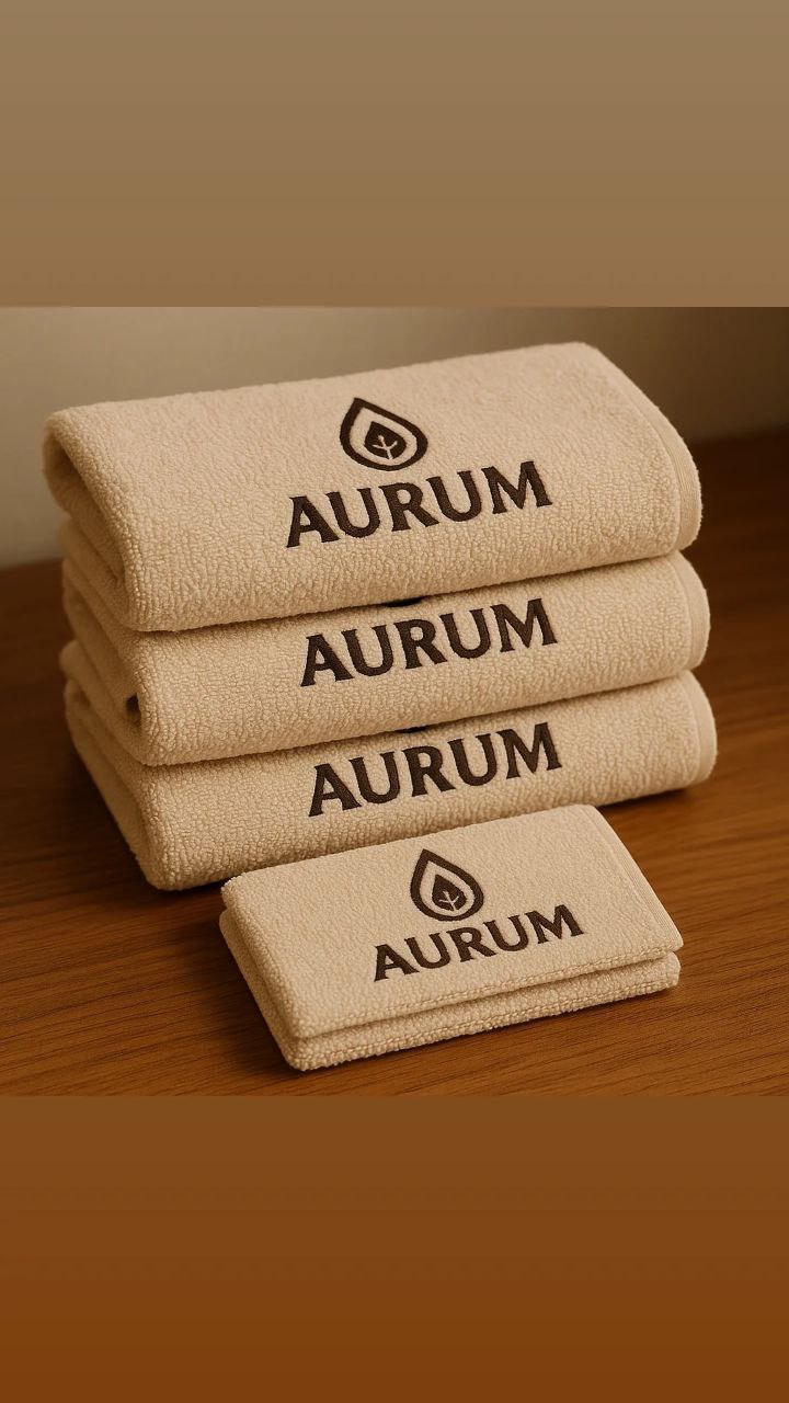 Conjunto de toalhas Aurum