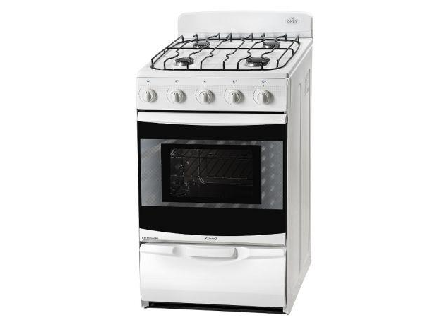 Estufa de gas con horno